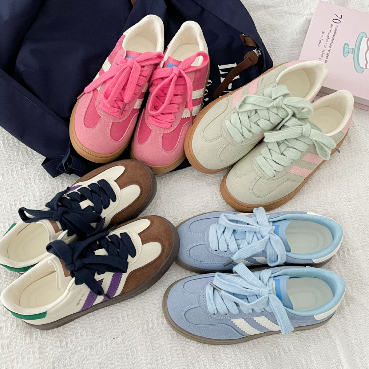 Mesh Sneaker Women - أحذية رياضية نسائية بتصميم كلاسيكي، أحذية