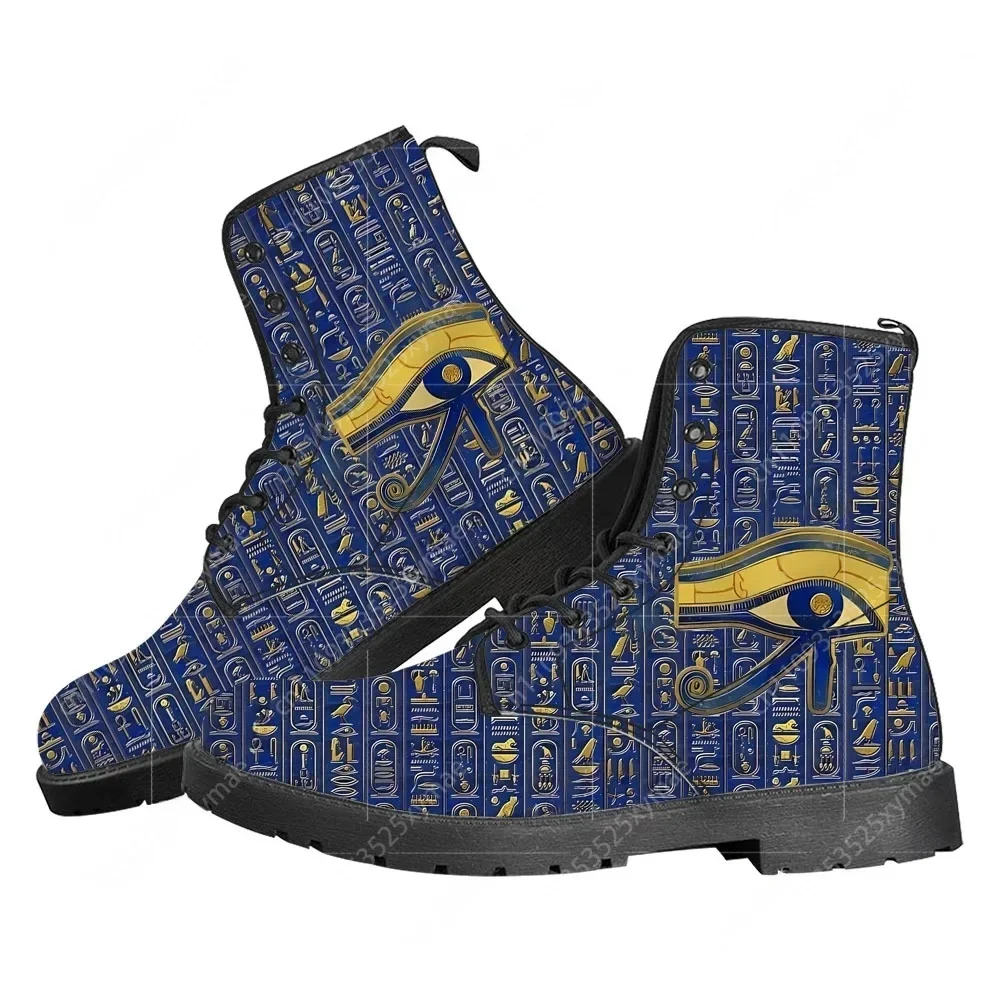 Women Shoes Egypt - حذاء كاجوال بتصميم عين حورس الإله