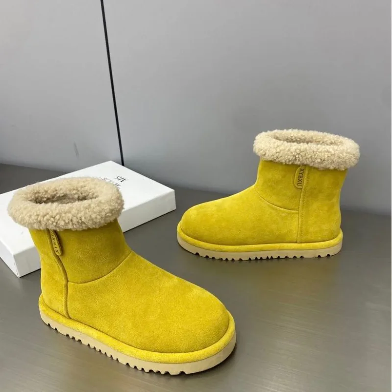 Women Shoes For Big Feet - المرأة شتاء جديد كبير القطن أقدام