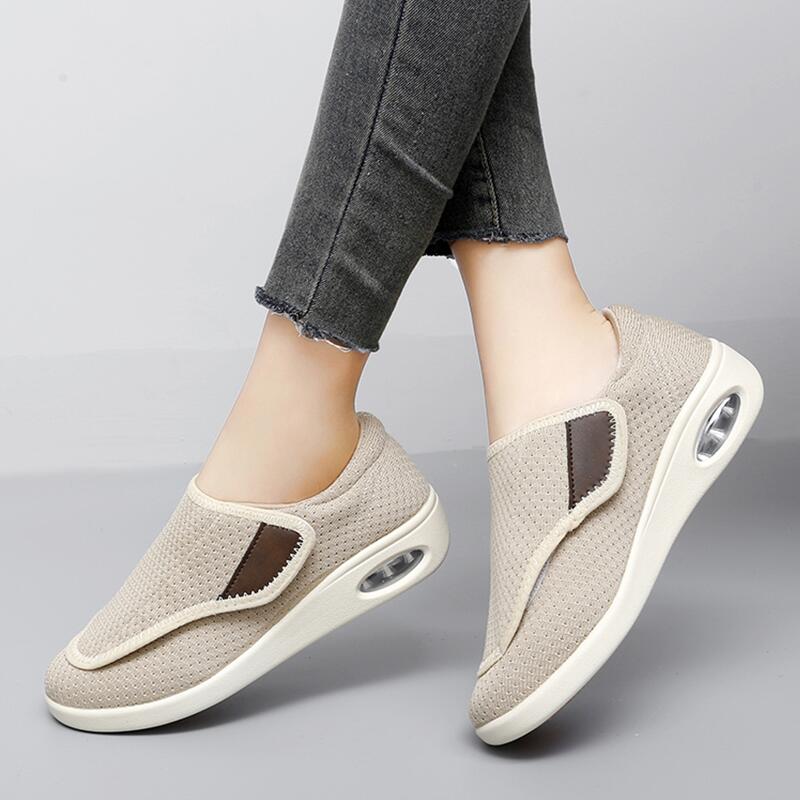 Women Shoes For Big Feet - أحذية جديدة للعظام والقدم العريضة والمتورمة،