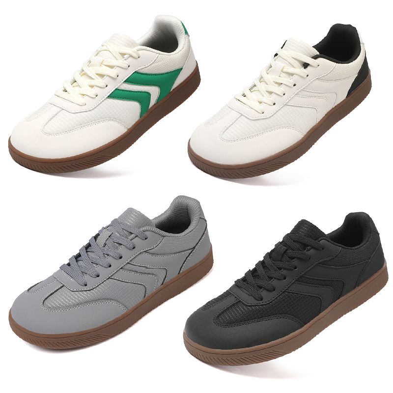 Women'S Shoes Zero Drop - أحذية واسعة الأصابع للجنسين من الجلد