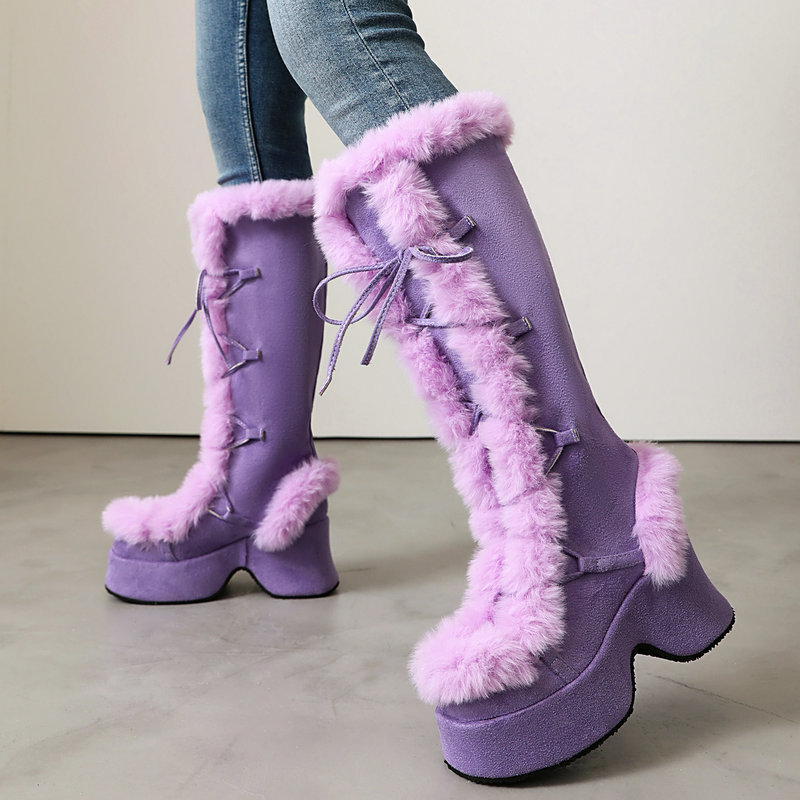 Women'S Shoes Chelsea - أحذية نسائية بنمط لوليتا ذات نعل