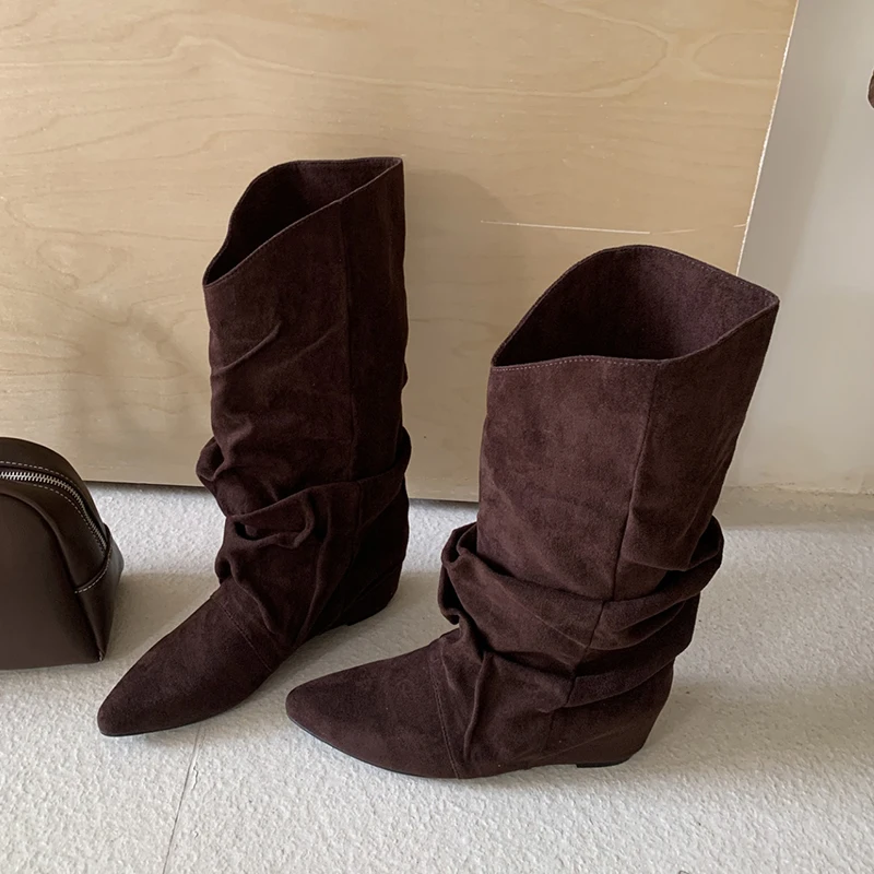 Women'S Shoes Chelsea - أحذية نسائية مسطحة بمقدمة مدببة أحذية