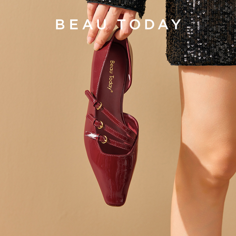 Women Shoes Elegant - BEAUTODAY مضخات النساء براءات الاختراع والجلود