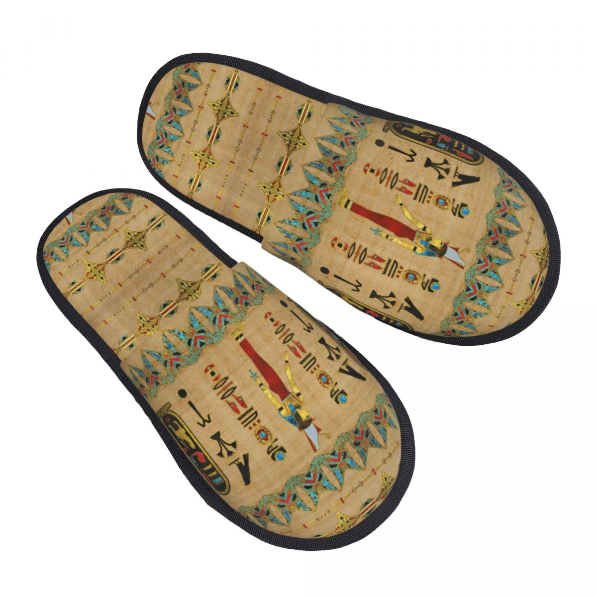 Women Shoes Egypt - مخصص طباعة المرأة المصرية موت رمز
