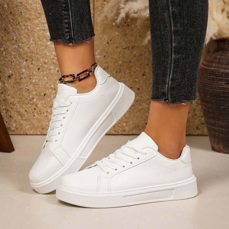 Mesh Sneaker Women - أحذية رياضية نسائية ذات نعل سميك،