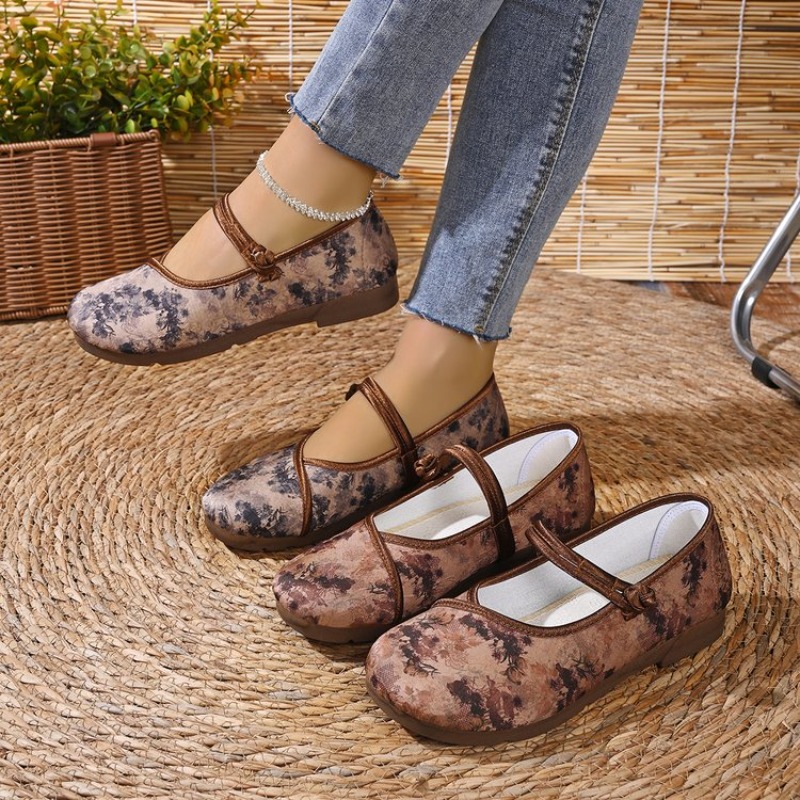 Women Shoes Elegant - أحذية نسائية مريحة بتصميم ماري جين