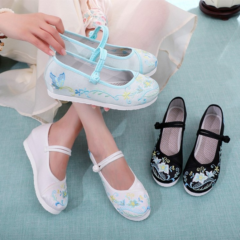 Women Shoes Size 4 In Cm - أحذية هانفو نسائية بارتفاع داخلي 4