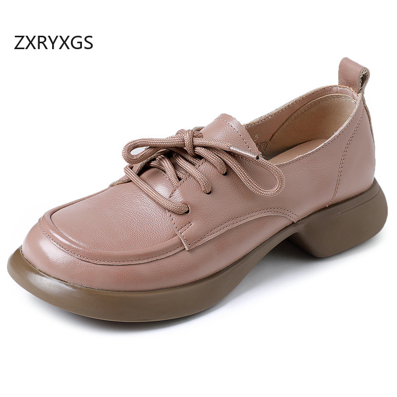 Women Shoes Elegant - ZXRYXGS الاتجاه البريطاني جولة تو الدانتيل