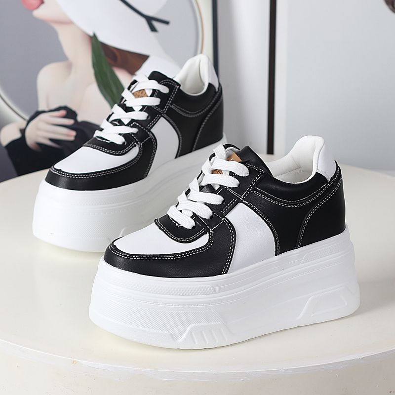 Mesh Sneaker Women - أحذية نسائية ذات نعل عالٍ، موديل