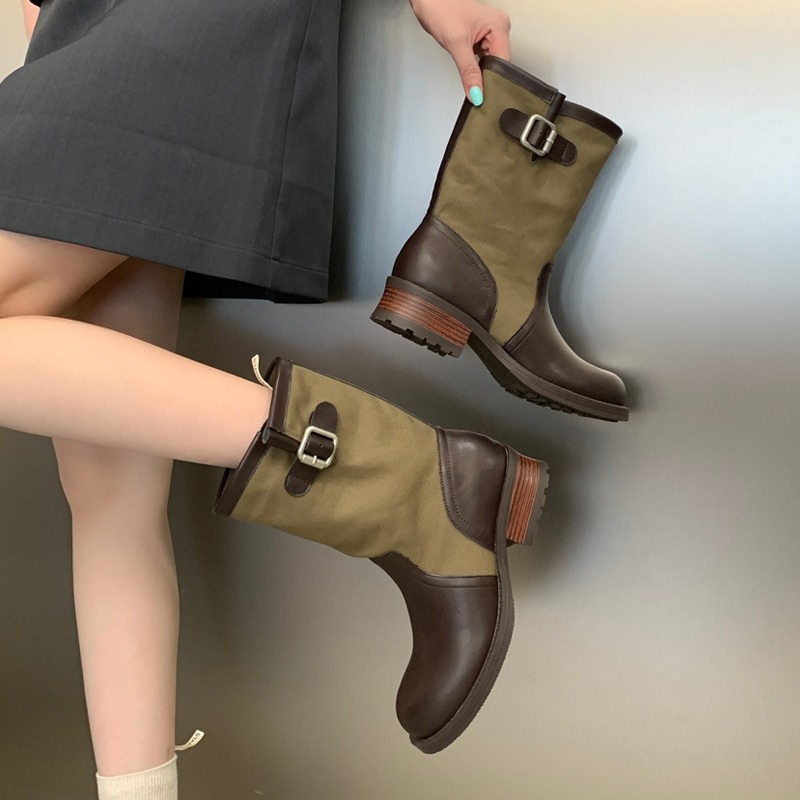 Women'S Shoes Chelsea - أحذية نسائية جديدة من إيليكين عالية