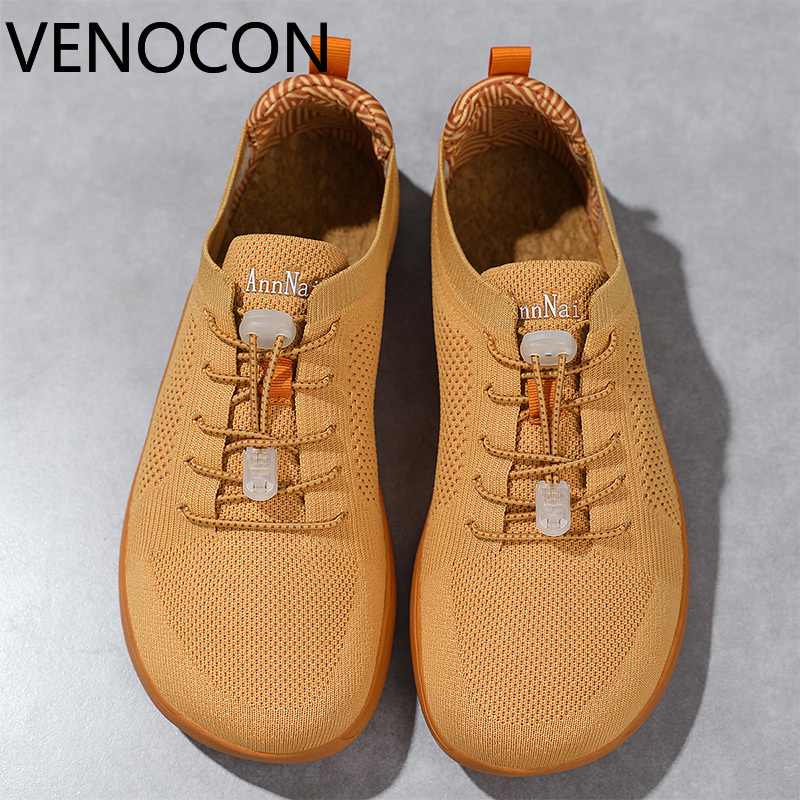 Women'S Shoes Zero Drop - حذاء رياضي VENOCON بدون كعب، واسع