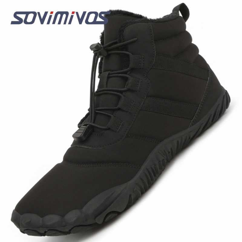 Women'S Shoes Zero Drop - أحذية قطنية مضادة للماء للرجال والنساء