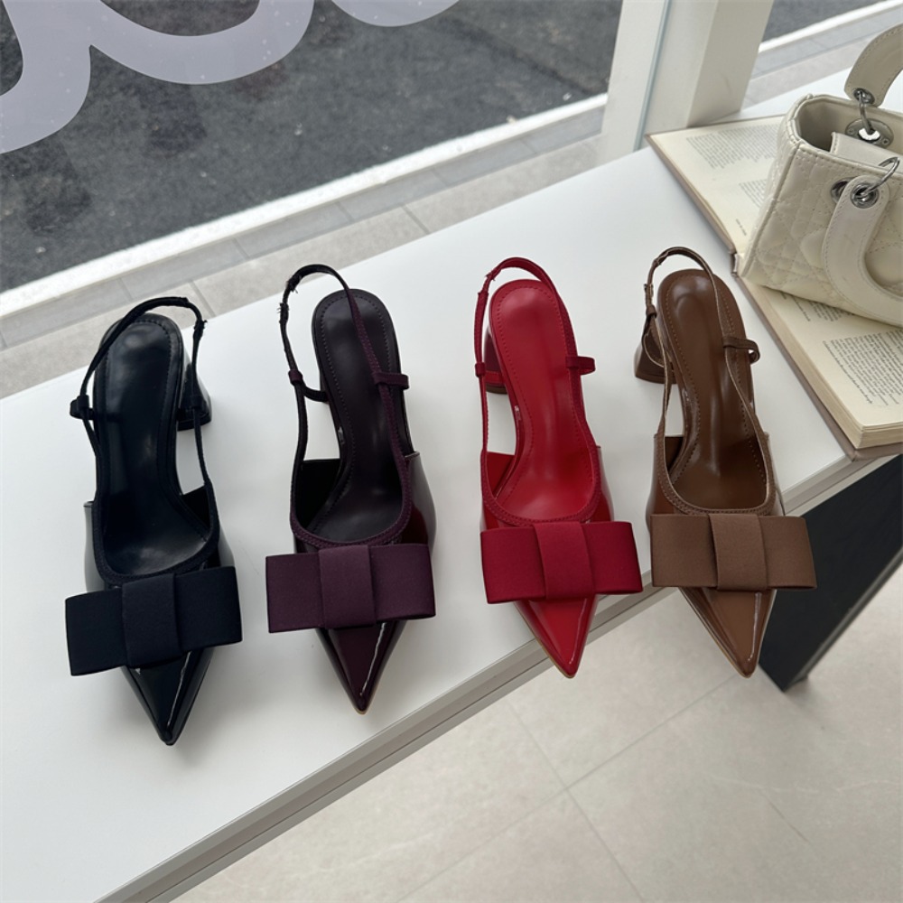 مثير بورجوندي براءات الاختراع  - مراجعة Women'S Shoes Burgundy وسعره