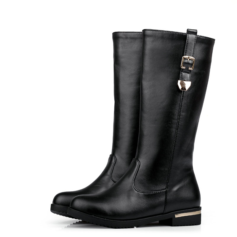 فاخر لينة بولي Leather جلد الش - مراجعة Women'S Shoes Burgundy وسعره