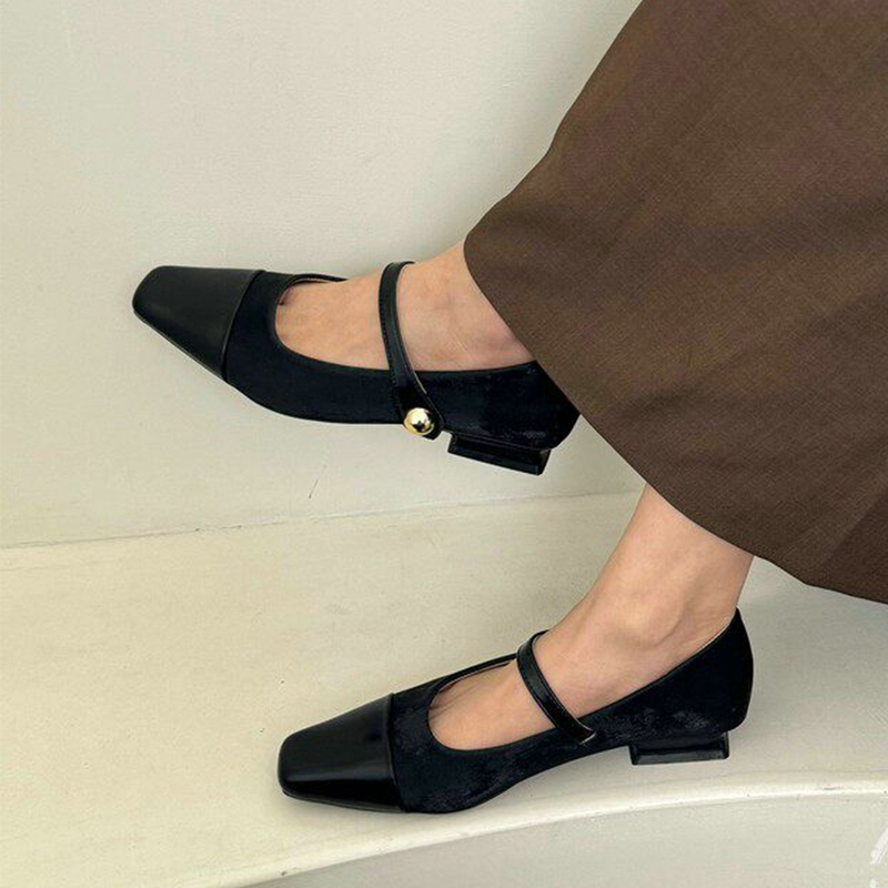 أحذية ماري جين نسائية أنيقة بك - مراجعة Women Shoes Elegant وسعره