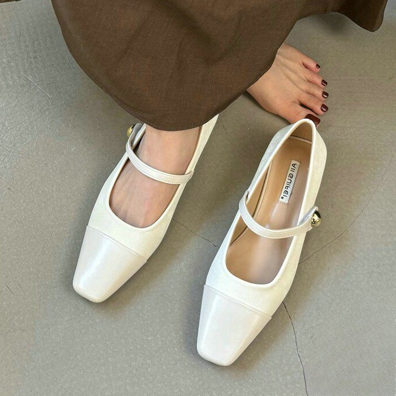 أحذية ماري جين نسائية أنيقة بك - مراجعة Women Shoes Elegant وسعره