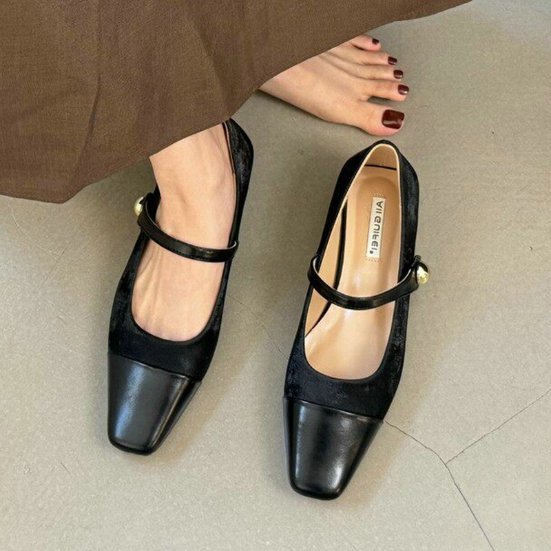 أحذية ماري جين نسائية أنيقة بك - مراجعة Women Shoes Elegant وسعره