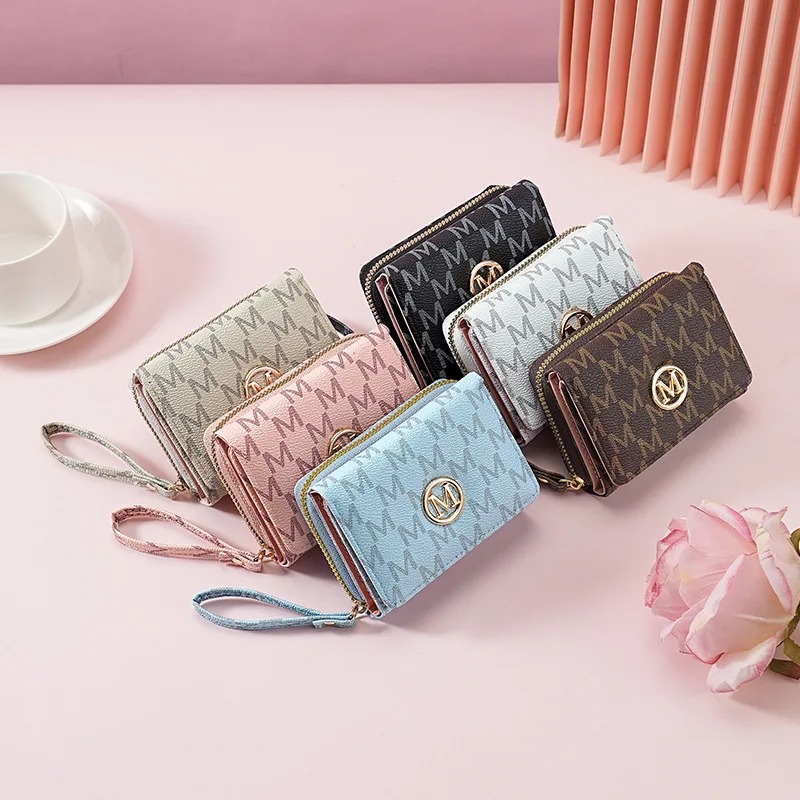 محفظة بثلاثة أقسام بسحاب مع نق - مراجعة Women Shoes Zipper وسعره