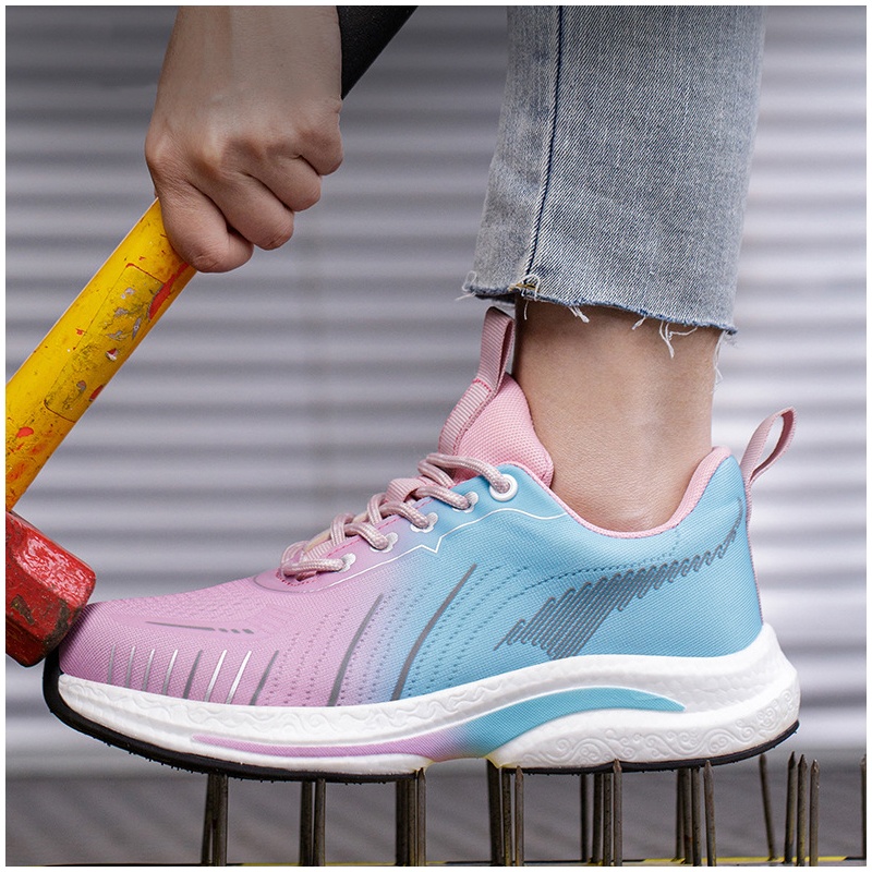 أحذية عمل نسائية عصرية قابلة ل - مراجعة Mesh Sneaker Women وسعره