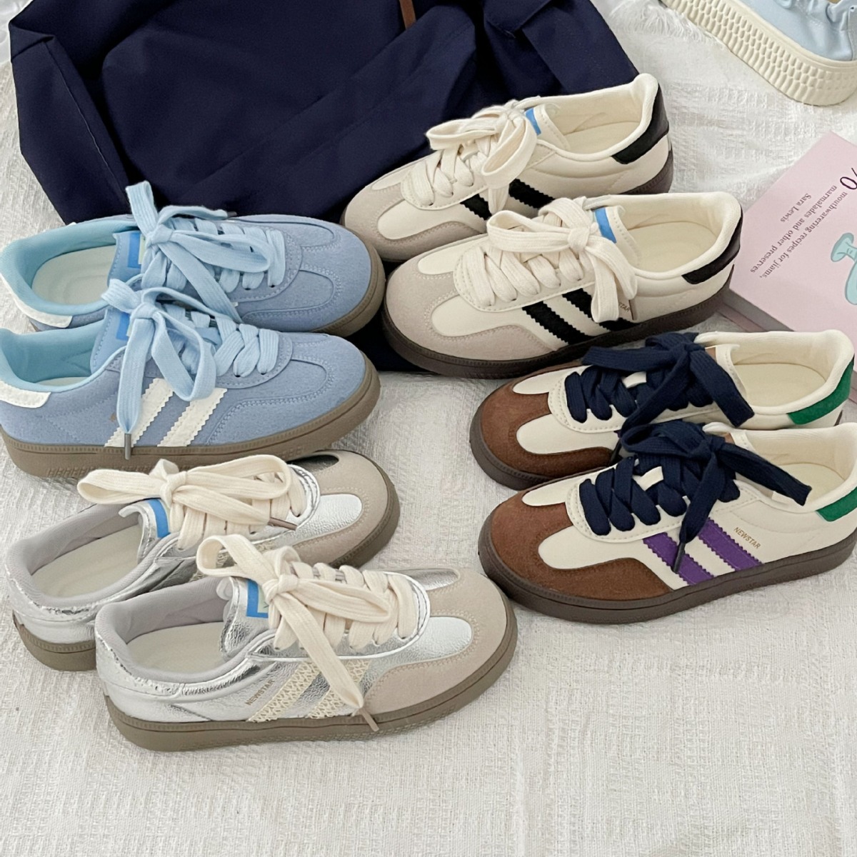 أحذية رياضية نسائية بتصميم كلا - مراجعة Mesh Sneaker Women وسعره