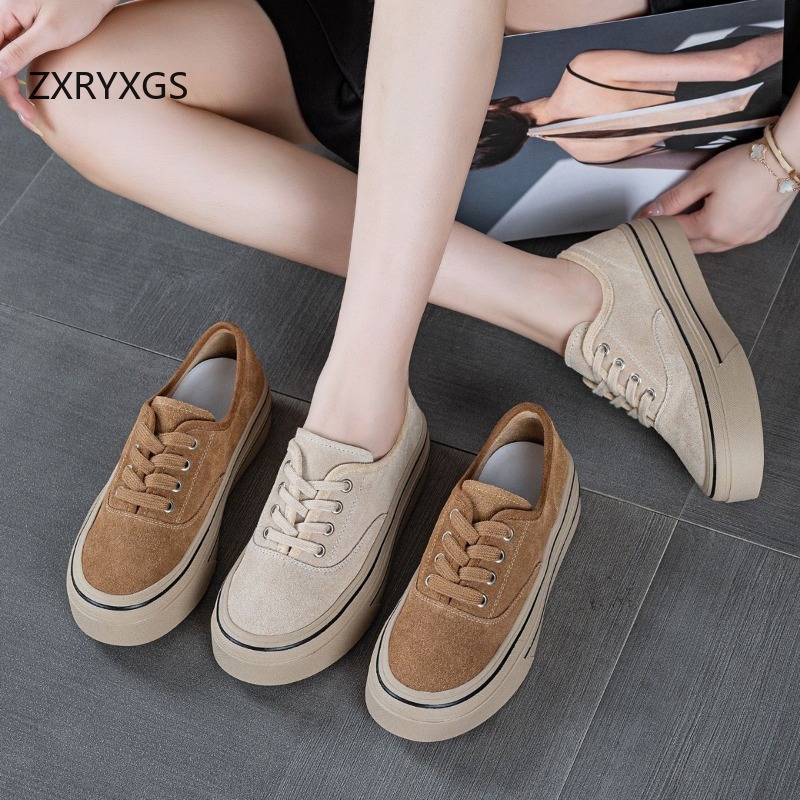 حذاء رياضي ZXRYXGS جديد للخريف - مراجعة Women Shoes Size 4 In Cm وسعره