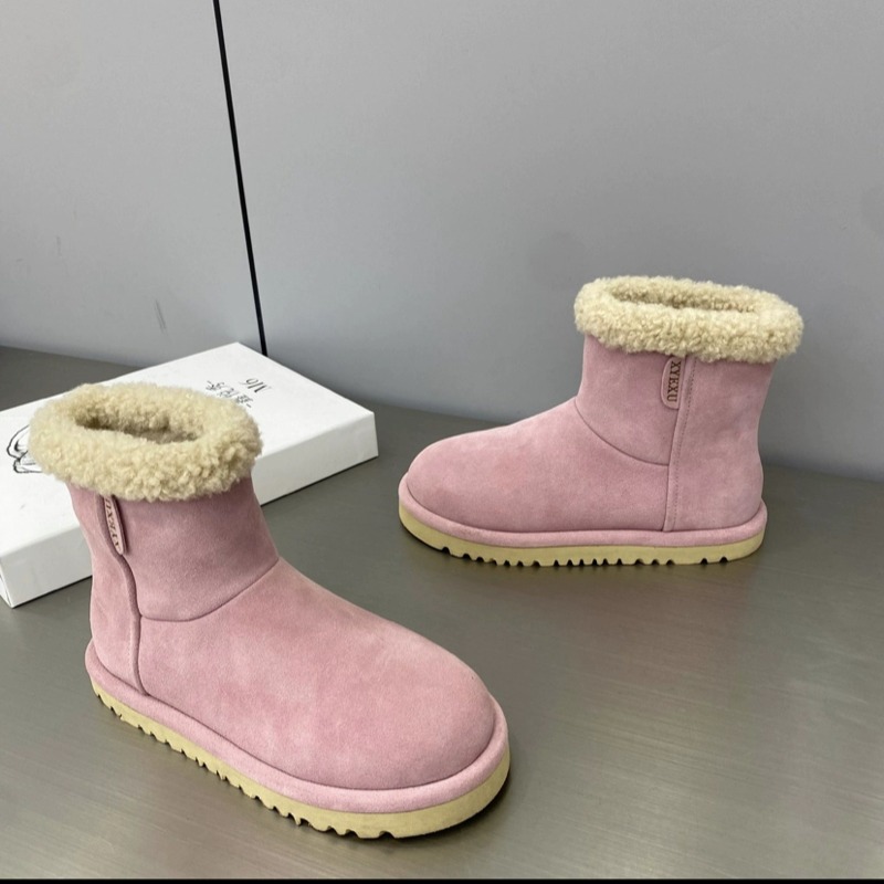 المرأة شتاء جديد كبير القطن أق - مراجعة Women Shoes For Big Feet وسعره