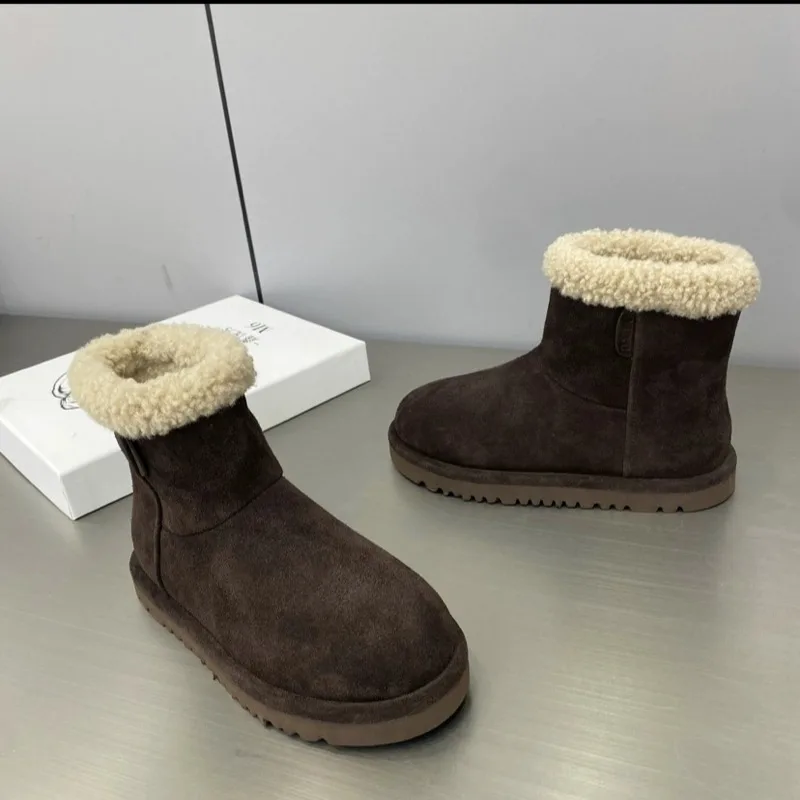 المرأة شتاء جديد كبير القطن أق - مراجعة Women Shoes For Big Feet وسعره