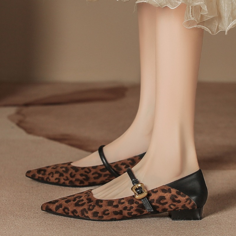 أحذية ماري جين النسائية الأنيق - مراجعة Women Shoes Elegant وسعره