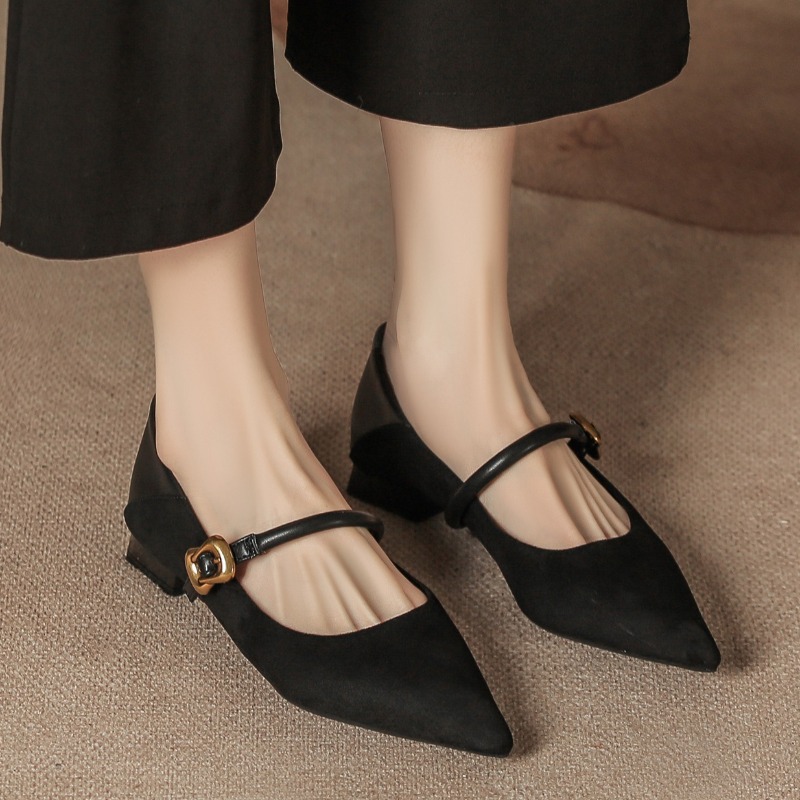 أحذية ماري جين النسائية الأنيق - مراجعة Women Shoes Elegant وسعره