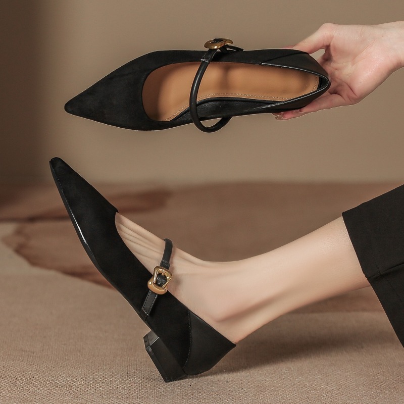 أحذية ماري جين النسائية الأنيق - مراجعة Women Shoes Elegant وسعره