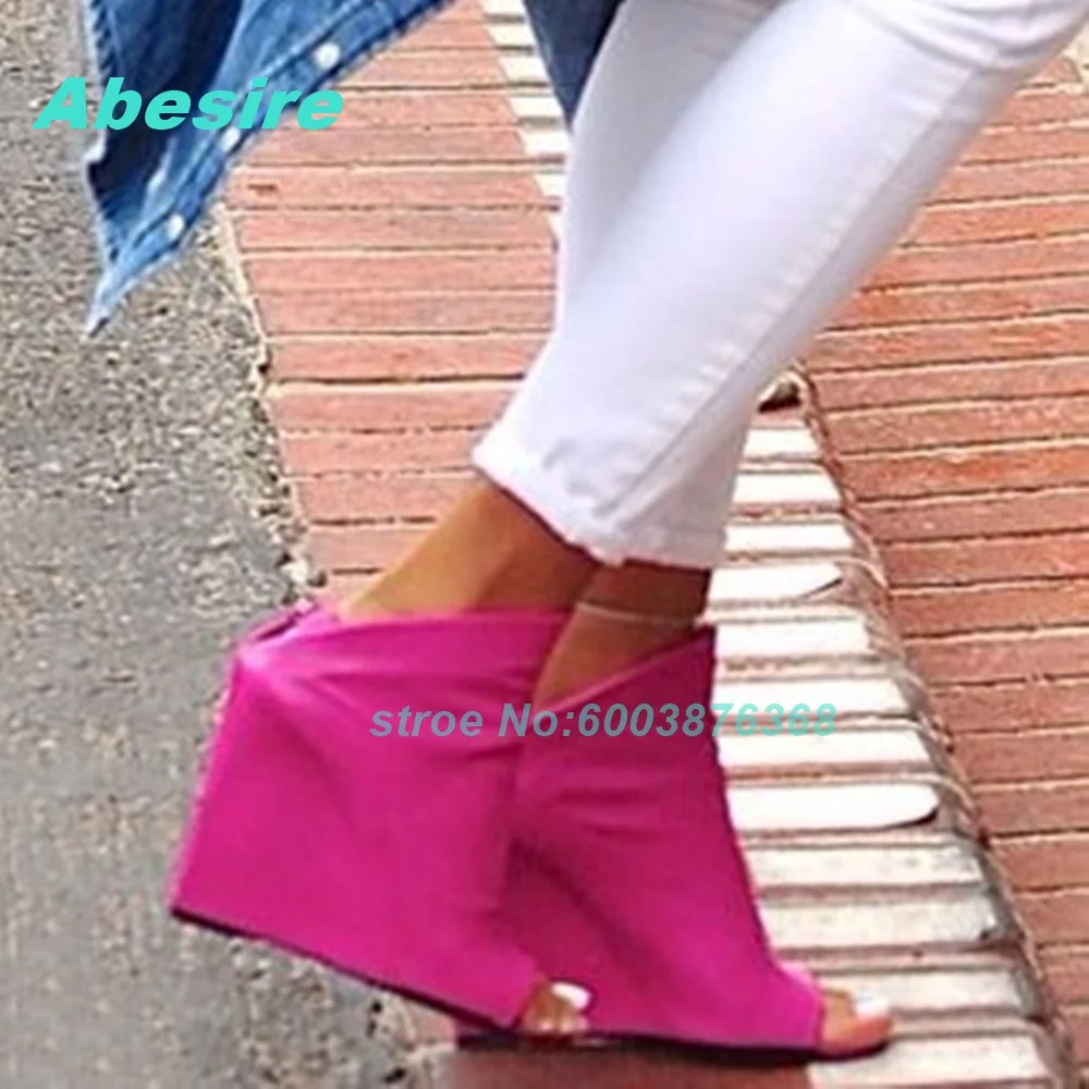 صنادل نسائية صفراء بكعب ويدج م - مراجعة Women'S Shoes Y2K وسعره