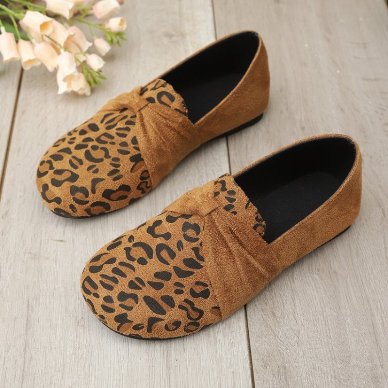 أحذية نسائية بنقشة الفهد مريحة - مراجعة Women Shoes Elegant وسعره
