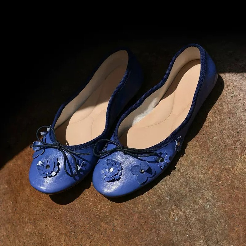 أحذية نسائية أنيقة بكعب منخفض  - مراجعة Women Shoes Elegant وسعره