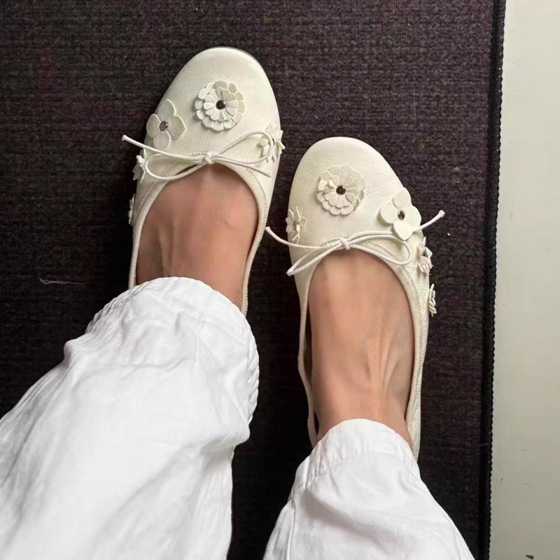 أحذية نسائية أنيقة بكعب منخفض  - مراجعة Women Shoes Elegant وسعره