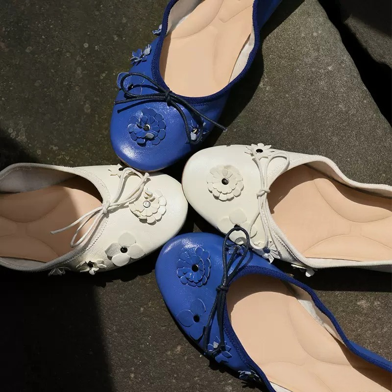 أحذية نسائية أنيقة بكعب منخفض  - مراجعة Women Shoes Elegant وسعره