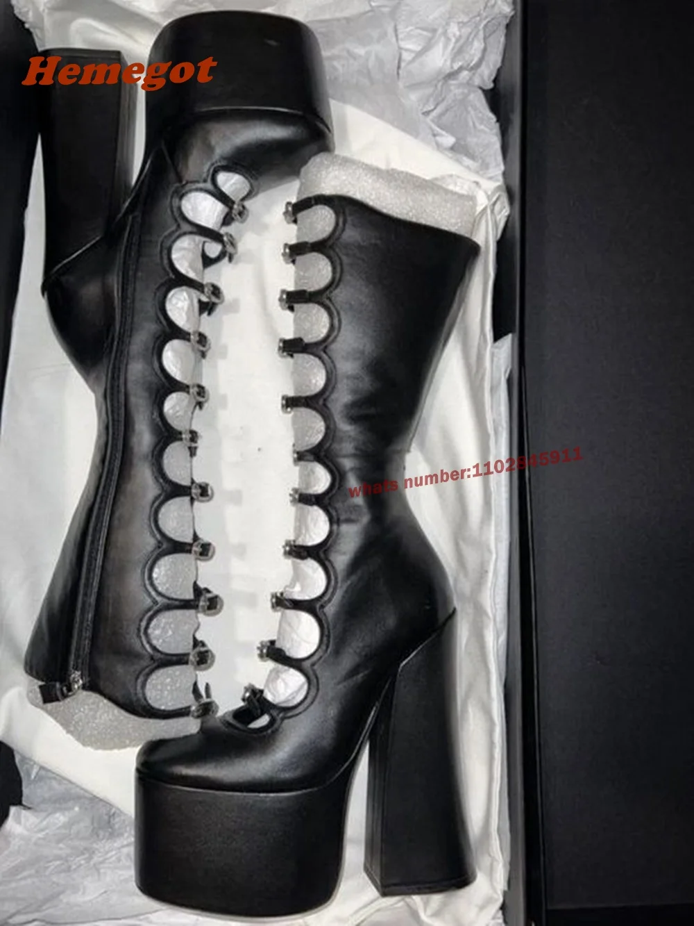أحذية رقص وردية ذات نعل سميك م - مراجعة Women Shoes Zipper وسعره