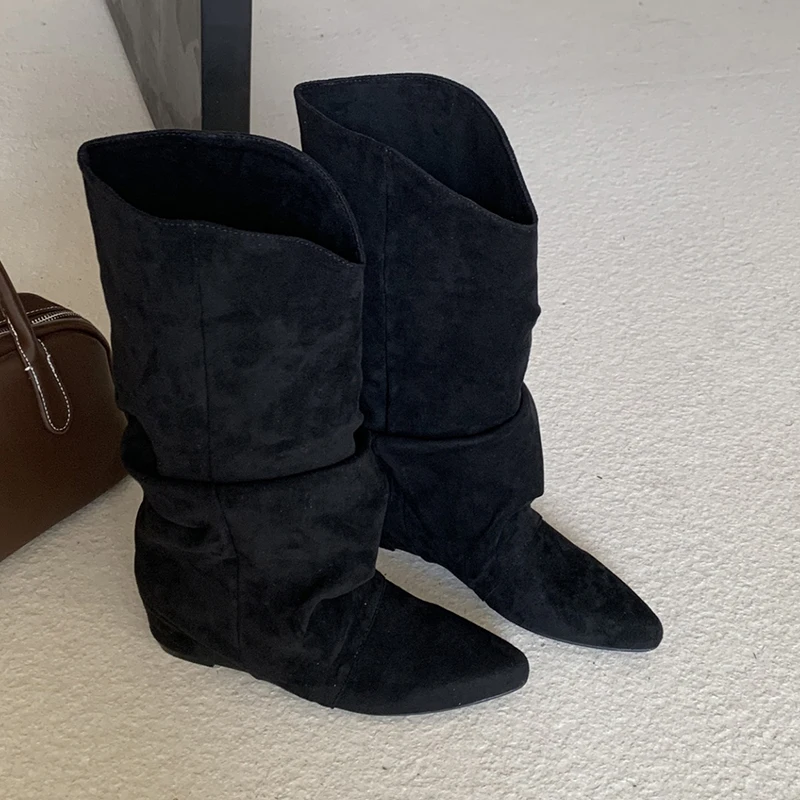 أحذية نسائية مسطحة بمقدمة مدبب - مراجعة Women'S Shoes Chelsea وسعره