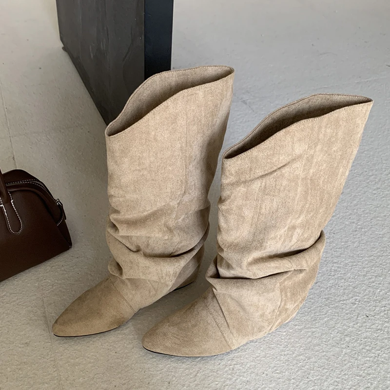 أحذية نسائية مسطحة بمقدمة مدبب - مراجعة Women'S Shoes Chelsea وسعره