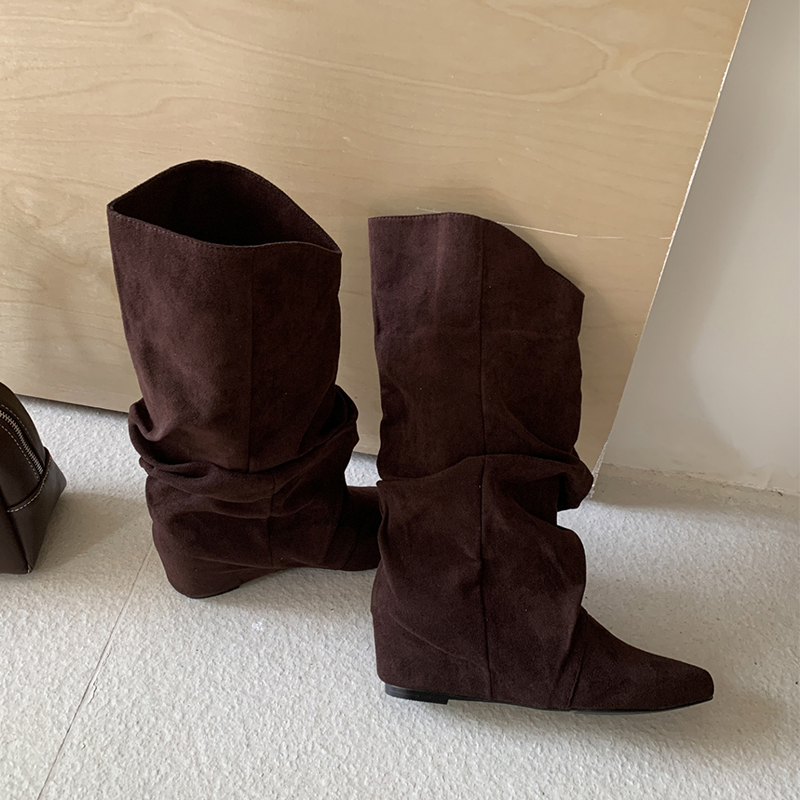 أحذية نسائية مسطحة بمقدمة مدبب - مراجعة Women'S Shoes Chelsea وسعره