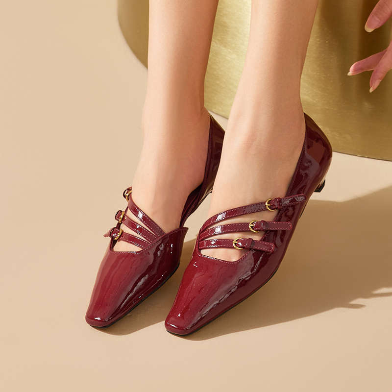 BEAUTODAY مضخات النساء براءات  - مراجعة Women Shoes Elegant وسعره