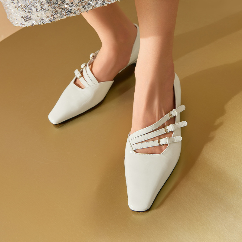BEAUTODAY مضخات النساء براءات  - مراجعة Women Shoes Elegant وسعره
