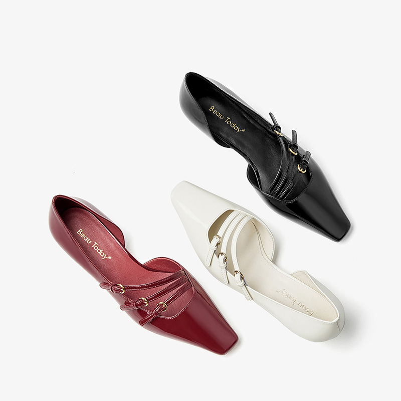 BEAUTODAY مضخات النساء براءات  - مراجعة Women Shoes Elegant وسعره