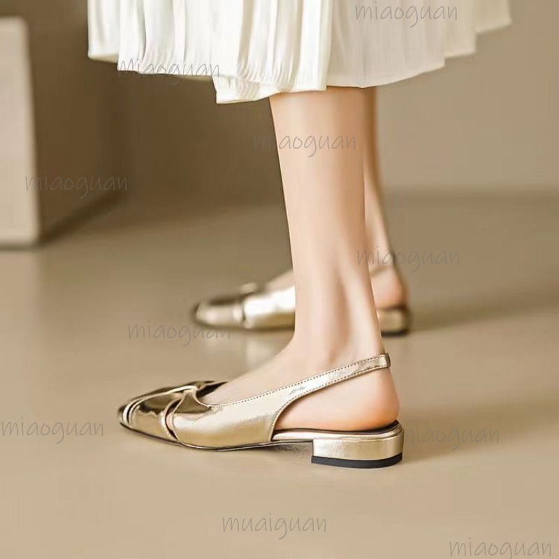 غطاء تو كعب منخفض مضخات الصناد - مراجعة Women Shoes Elegant وسعره