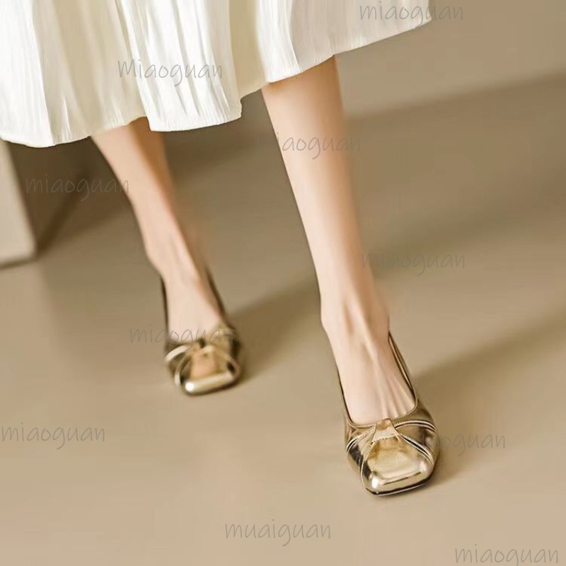 غطاء تو كعب منخفض مضخات الصناد - مراجعة Women Shoes Elegant وسعره