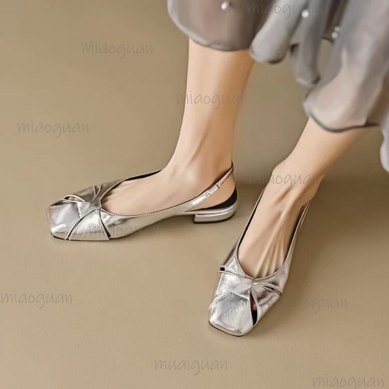 غطاء تو كعب منخفض مضخات الصناد - مراجعة Women Shoes Elegant وسعره