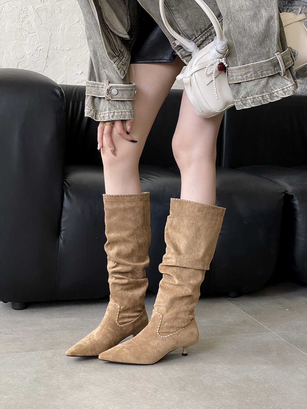 قطيع النساء حذاء برقبة للركبة  - مراجعة Women'S Shoes Chelsea وسعره