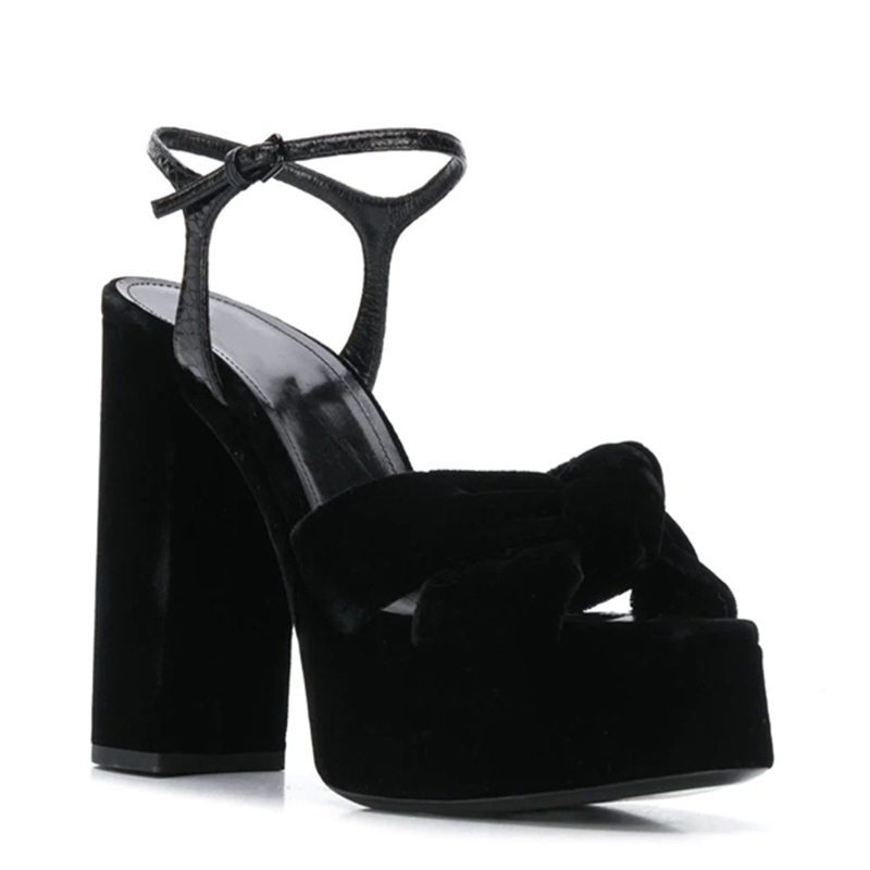 بورجوندي المخملية عقدة اللمحة  - مراجعة Women'S Shoes Burgundy وسعره