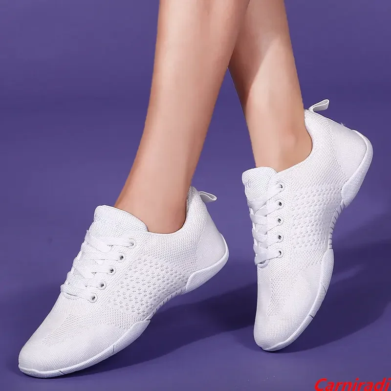 أحذية رقص للنساء باللون الأبيض - مراجعة Mesh Sneaker Women وسعره