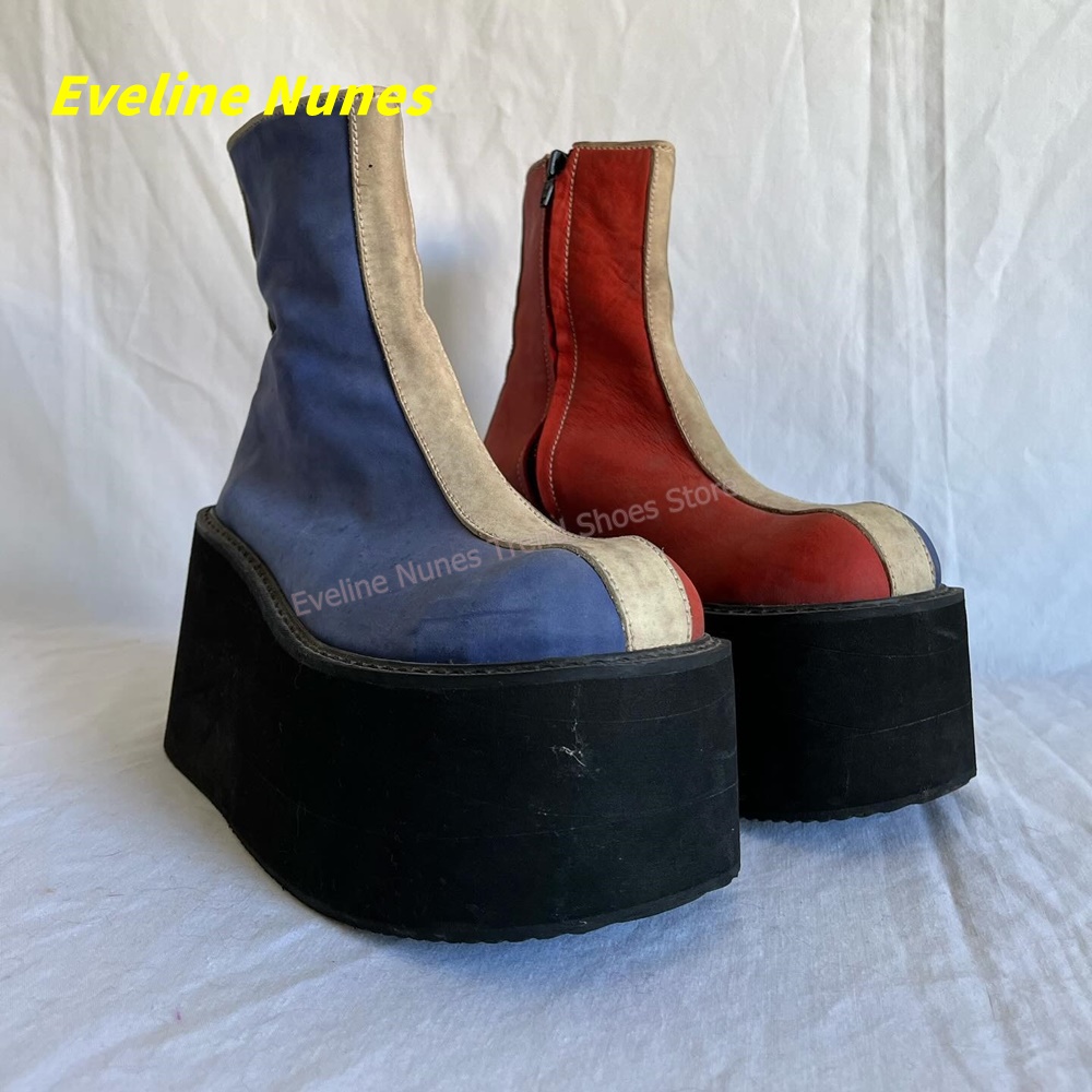 أحذية كاحل بلاتفورم Y2K باللون - مراجعة Women'S Shoes Y2K وسعره